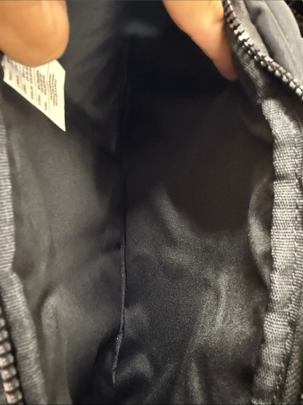 Nike Black Sling Bag with Tan Trim